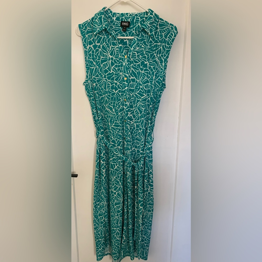 INC International Concepts dress, size M, EUC